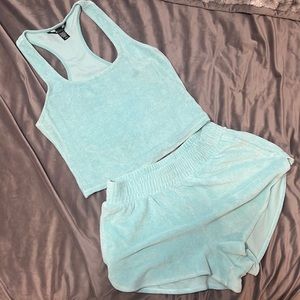 Pajama Set, shorts & tank top!